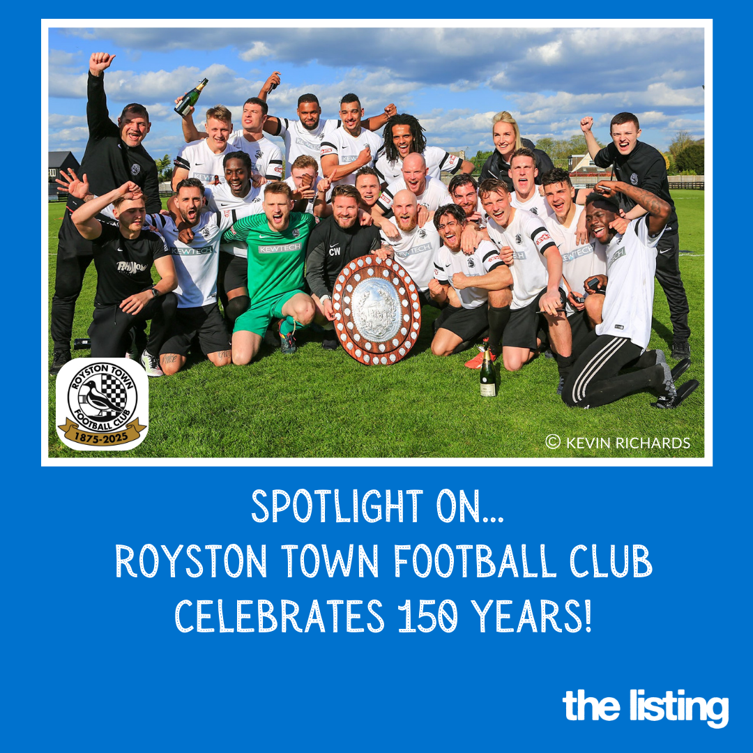 Spotlight On: Royston Town Football Club Celebrates 150 Years!