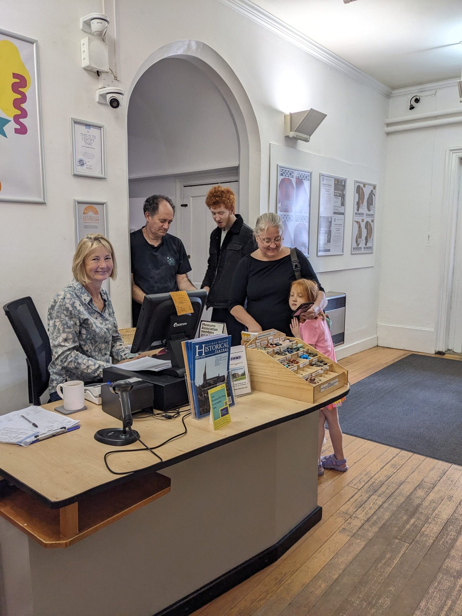 Volunteering Opportunities: Saffron Walden Museum are looking for Volunteers to joing the Welcome Desk!