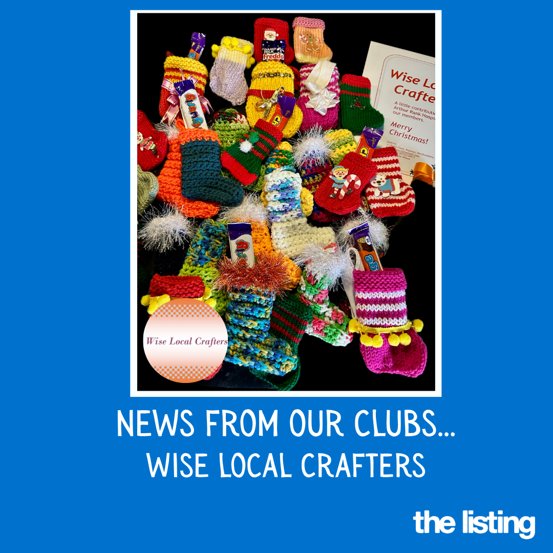 News from our Clubs: Wise Local Crafters: December News