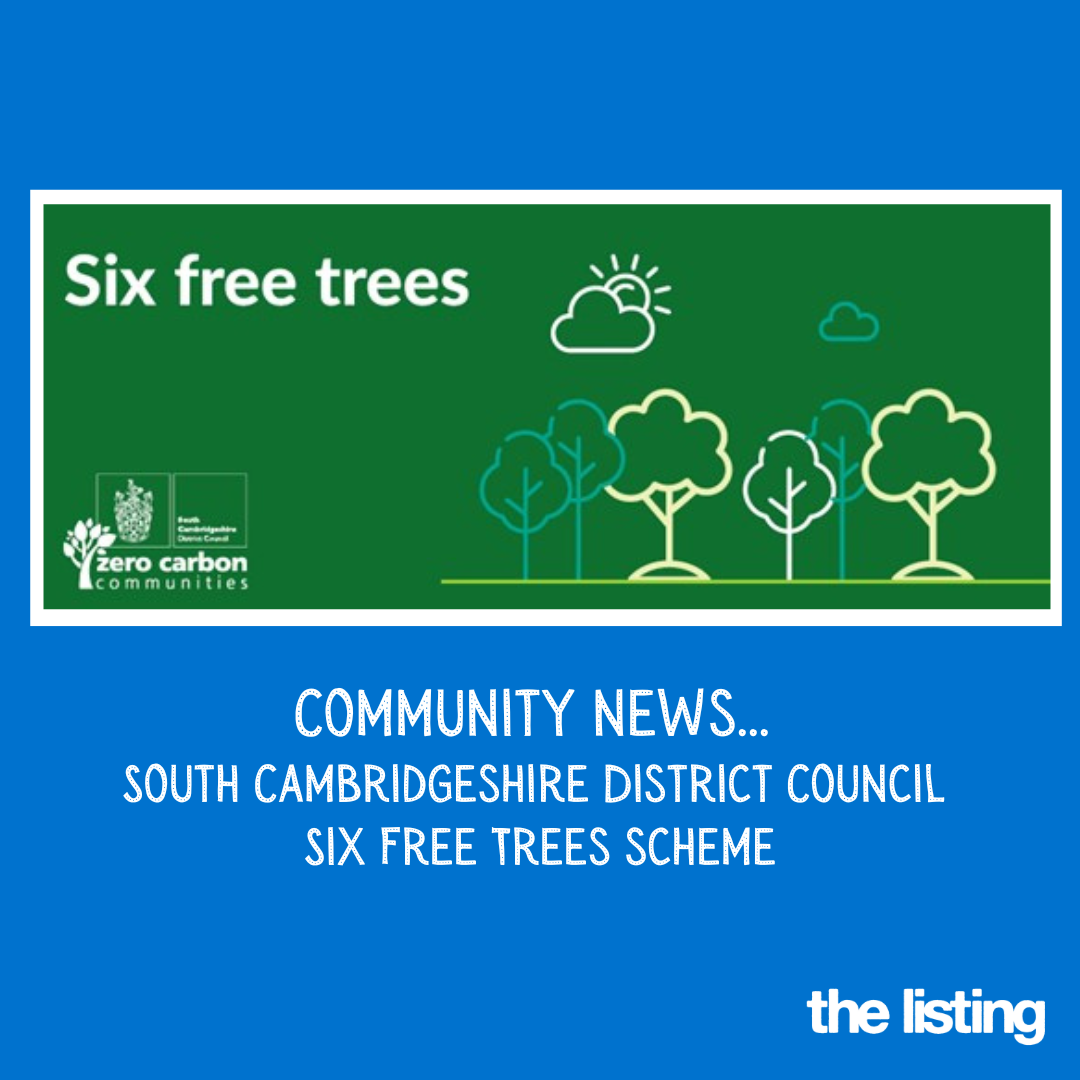 Community News: Parish councils invited to claim Six free trees
