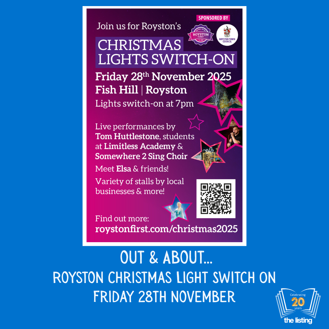 Out & About: Royston Christmas Lights Switch-On