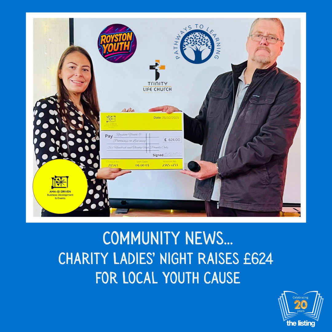 Community News: Charity Ladies’ Night Raises £624 for Local Youth Cause