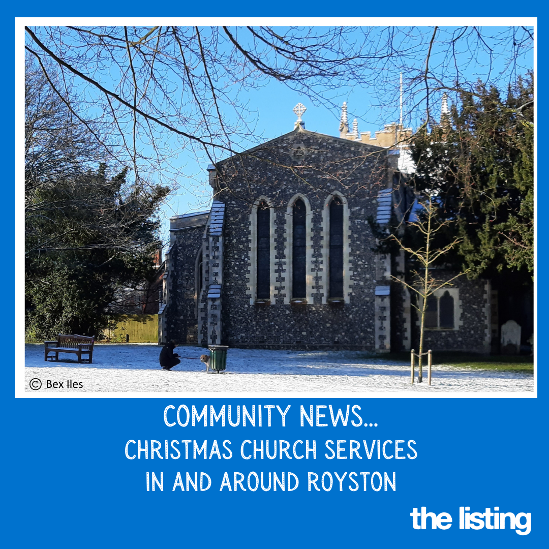 Christmas church services in and around royston…