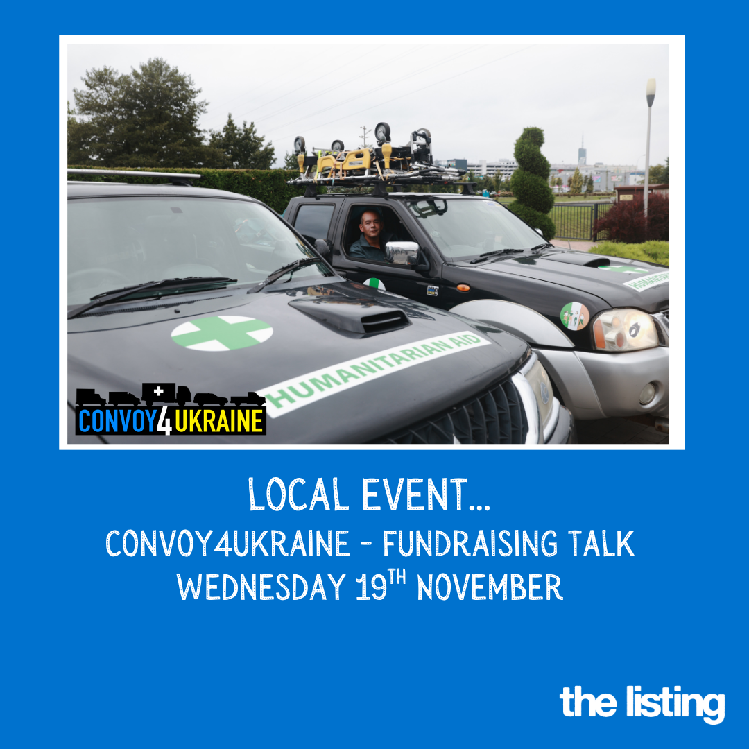 Community News: Convoy4Ukraine Fundraising Talk