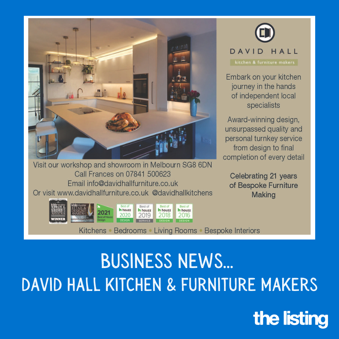 Business News: David Hall Kitchens & Furniture Makers