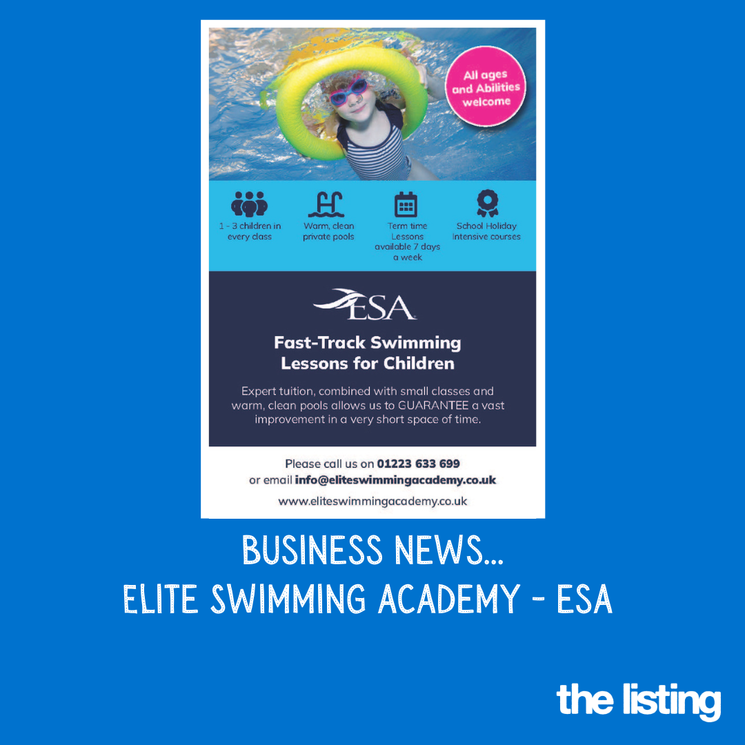 Business News: Learn to Swim with Elite Swimming Academy – ESA