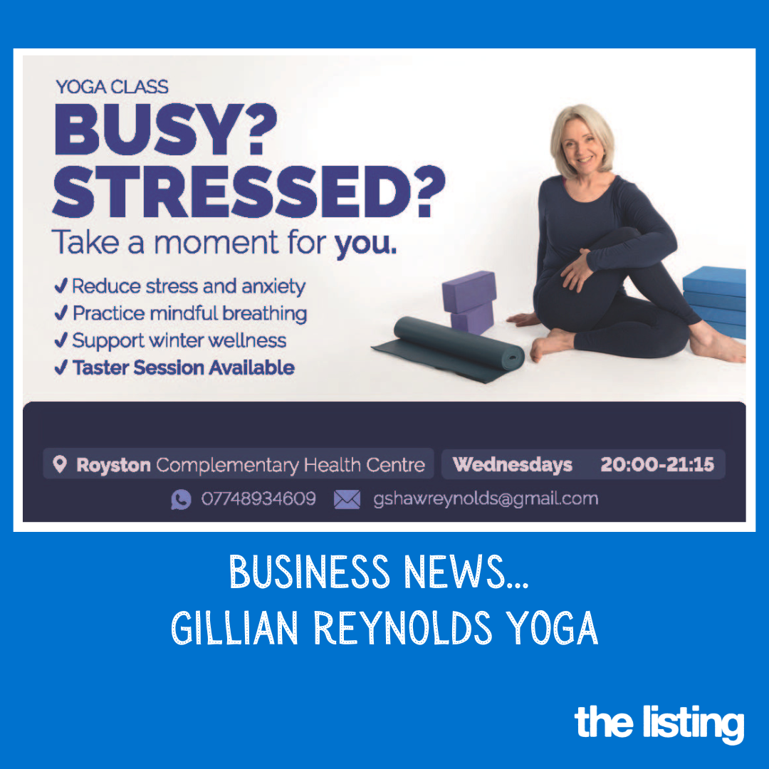 Business Profile: Gillian Reynolds Yoga