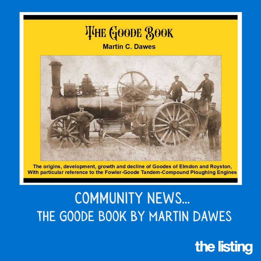Community News: The Goode Book by Martin Dawes