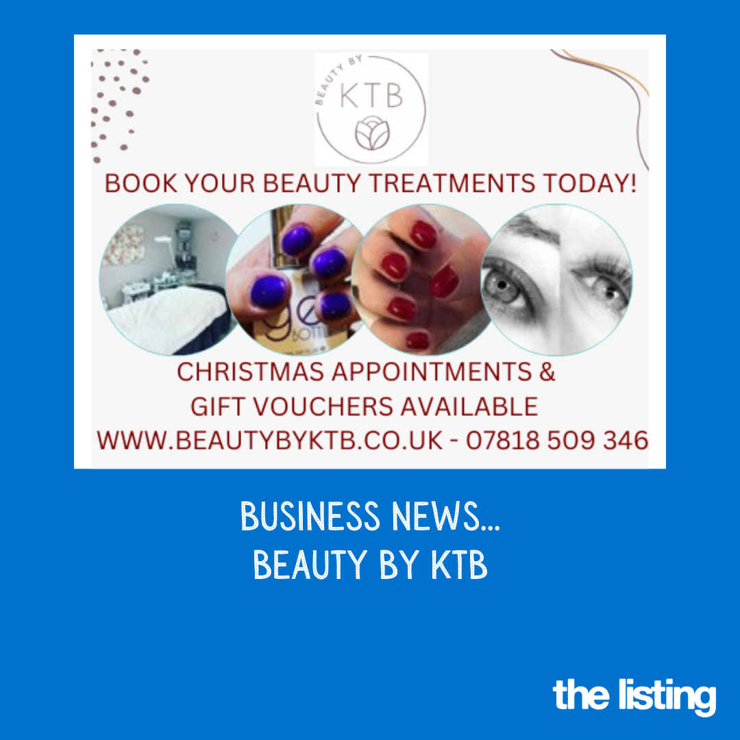 Business News: Beauty By KTB – Boutique Garden Salon