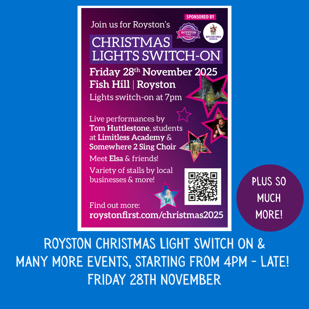 Royston Christmas Light Switch On 2025