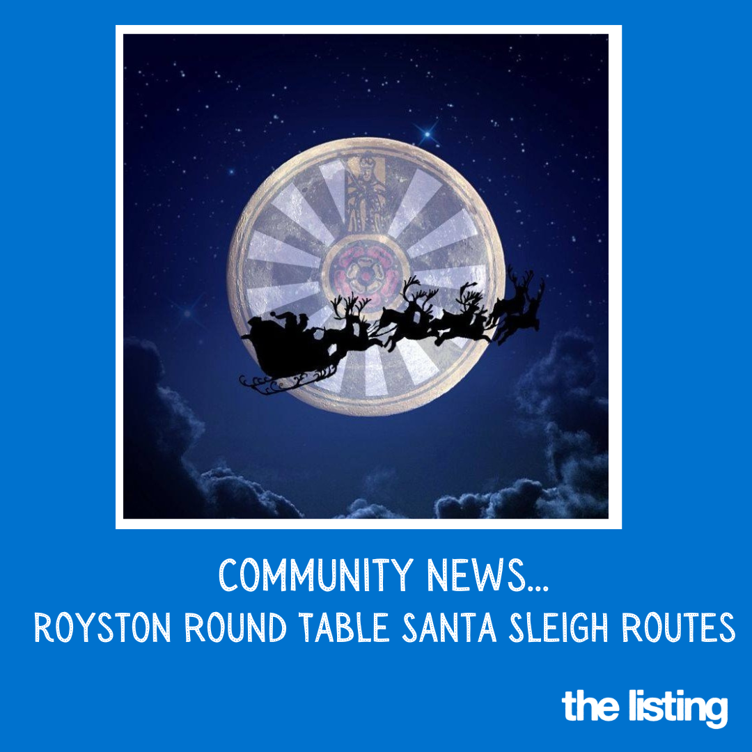 Community News: Round Table Santa Sleigh Routes