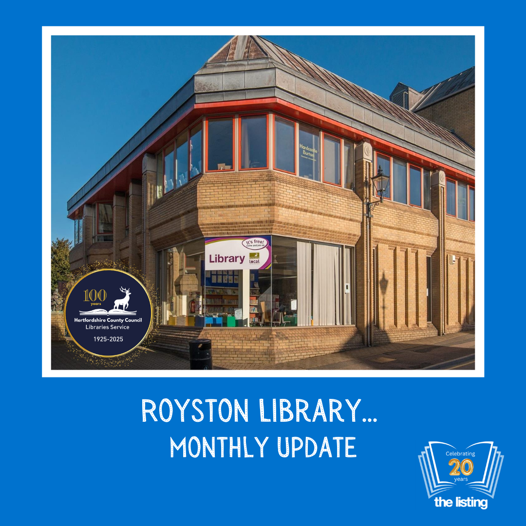 Royston Library: December update…