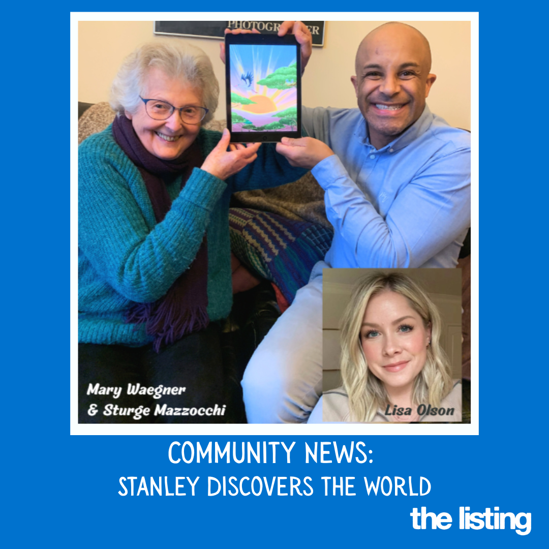 Community News: Stanley Discovers the World