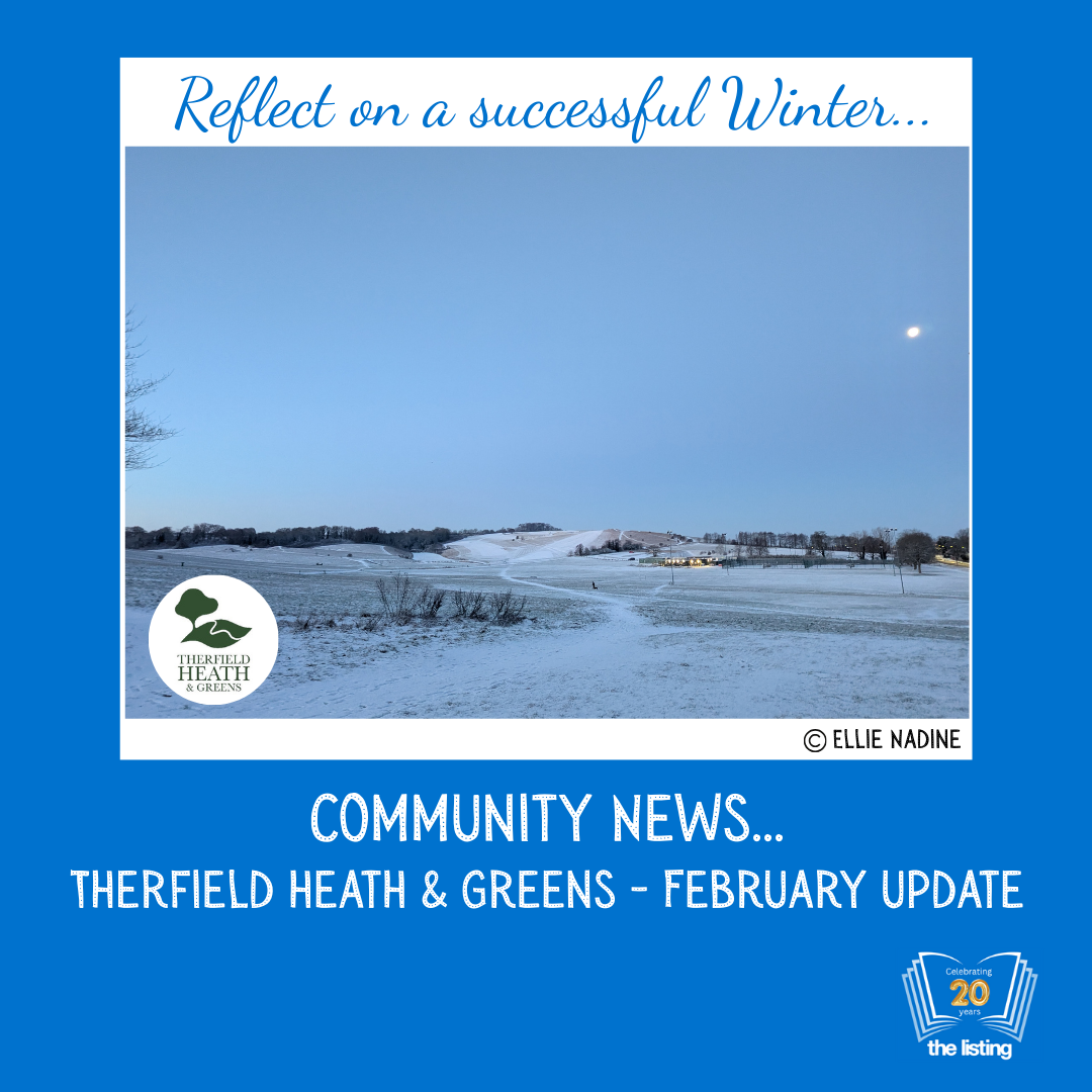 Community News: February News from Therfield Heath & Greens…