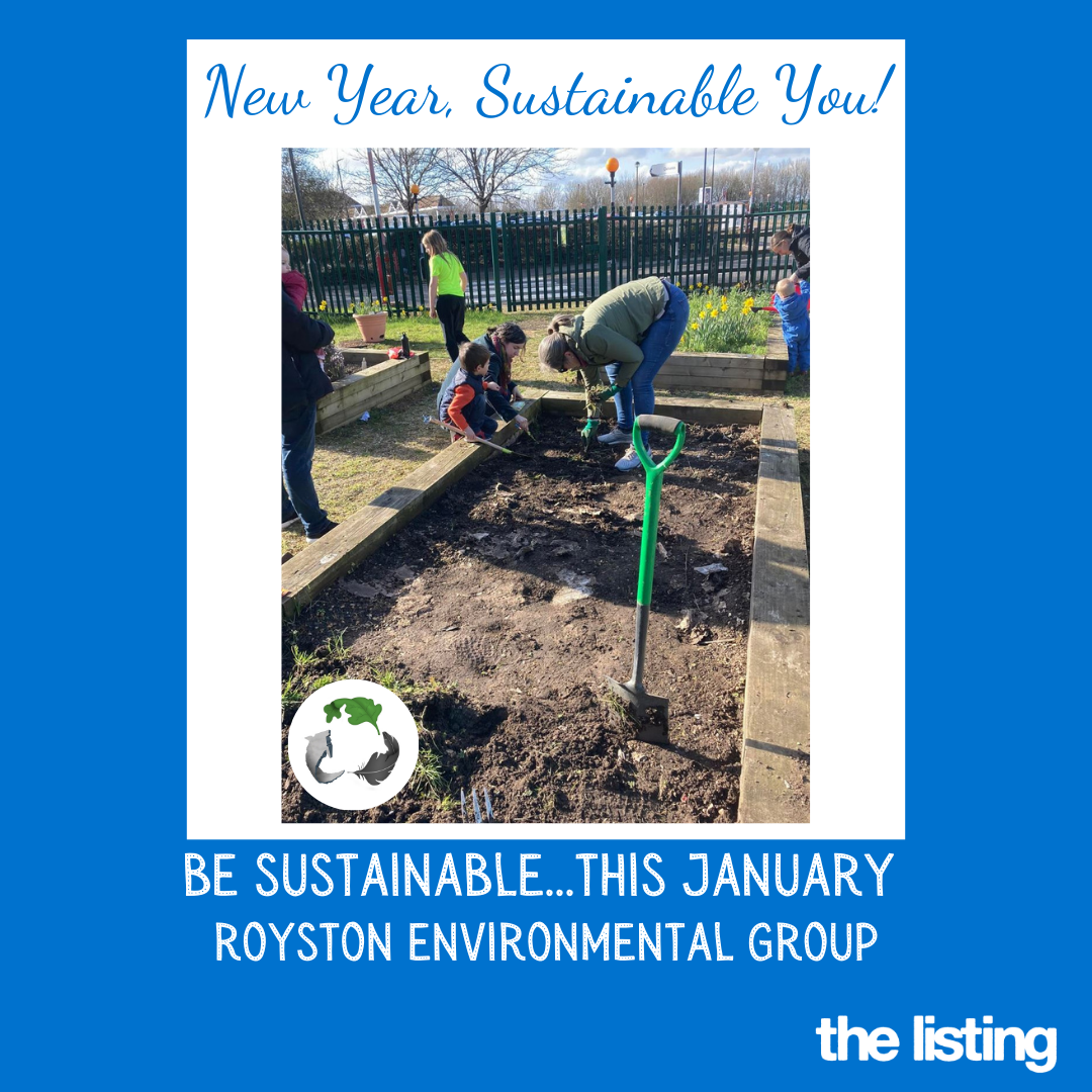 Royston Environmental Group: Be Sustainable this January