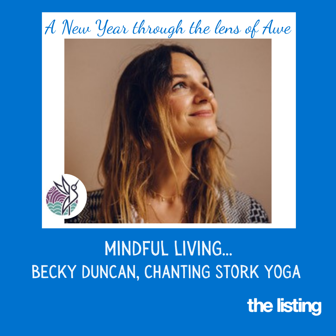 Mindful Living by Becky, Chanting Stork Yoga: A New Year