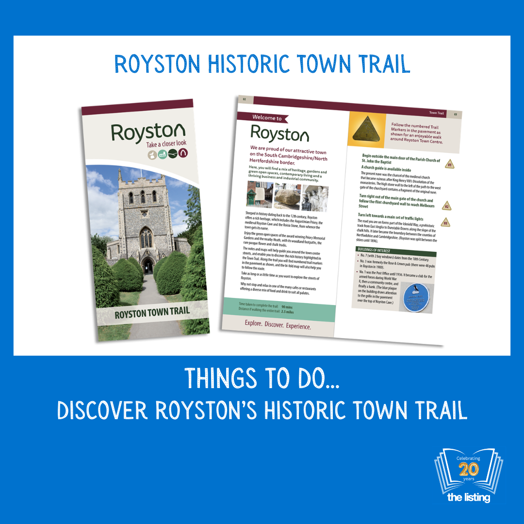 Things to Do: Royston Historic Town Trail