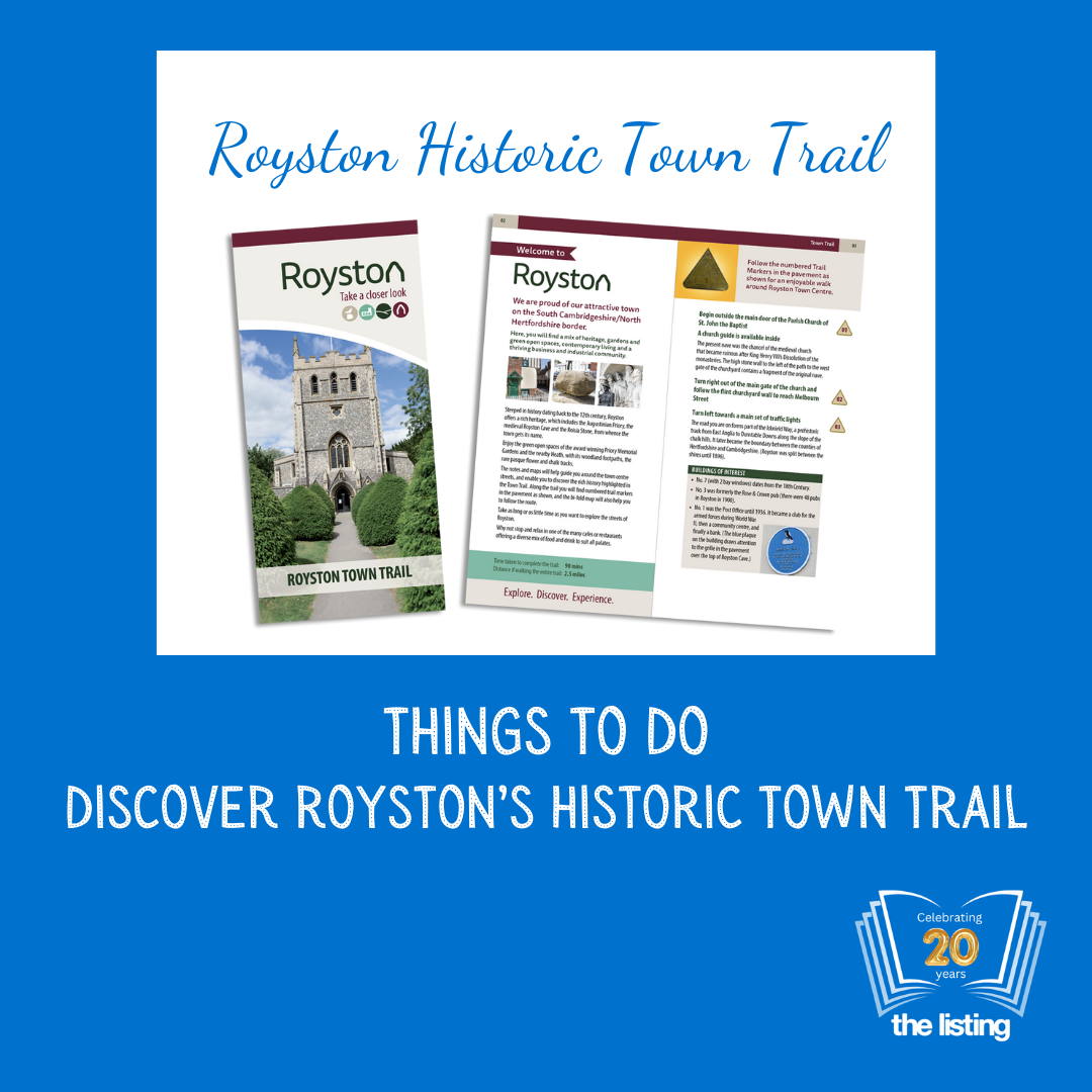 Community News: Royston Historic Town Trail