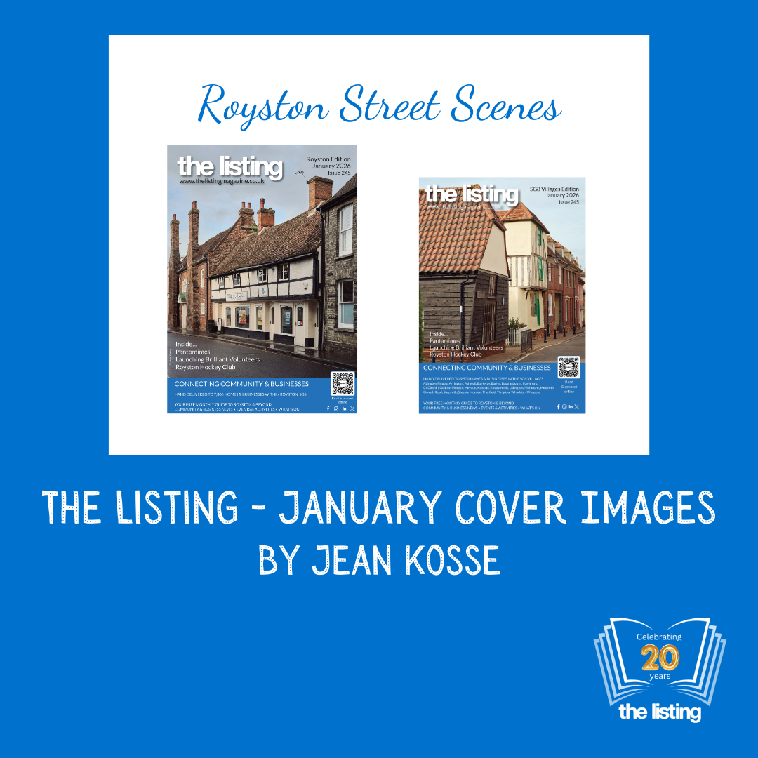 Community News: January Cover Photography