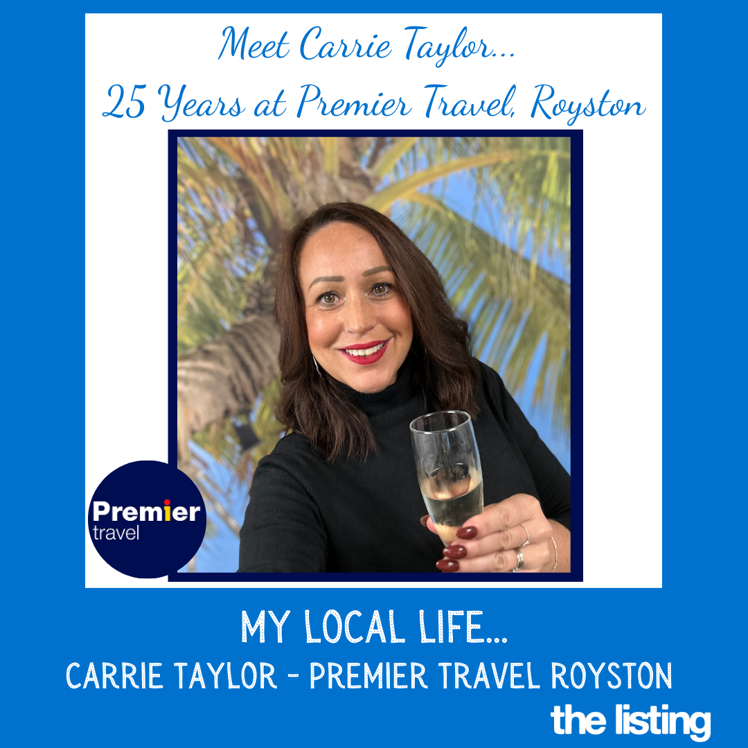 My Local Life: Carrie Taylor, Branch Manager, Premier Travel Royston