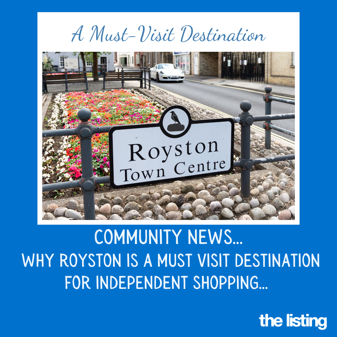 Community News: Royston a Must Visit Destination