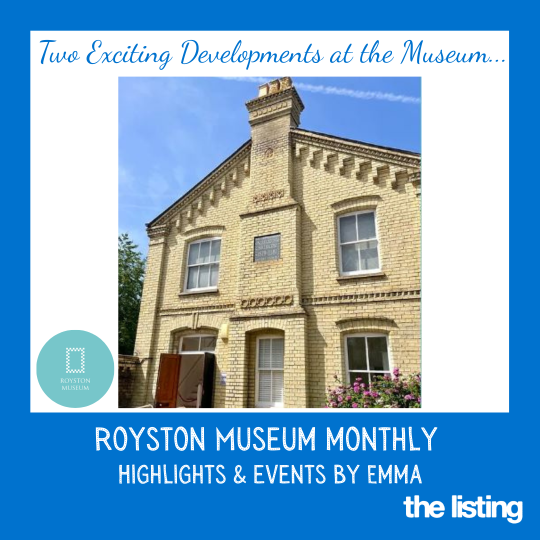 Royston Museum Highlights by Emma: Coming up in January