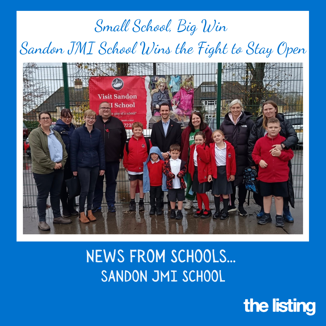 Community News: Small School, Big Win Rural Sandon JMI School Wins the Fight to Stay Open