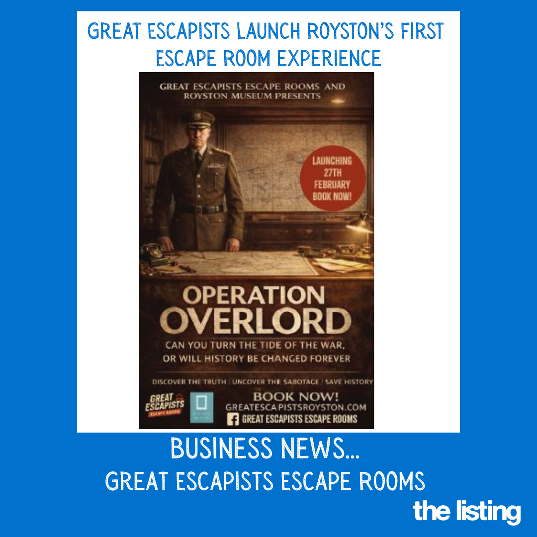 Business Profile: Operation Overlord – Live Escape Room Experience