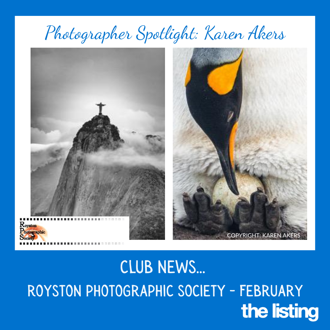 Club News: Royston Photographic Society: Karen Akers