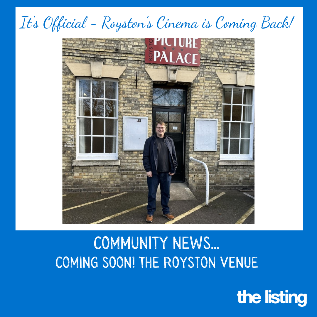 Community News: It’s Official – Royston’s Cinema is Coming Back!