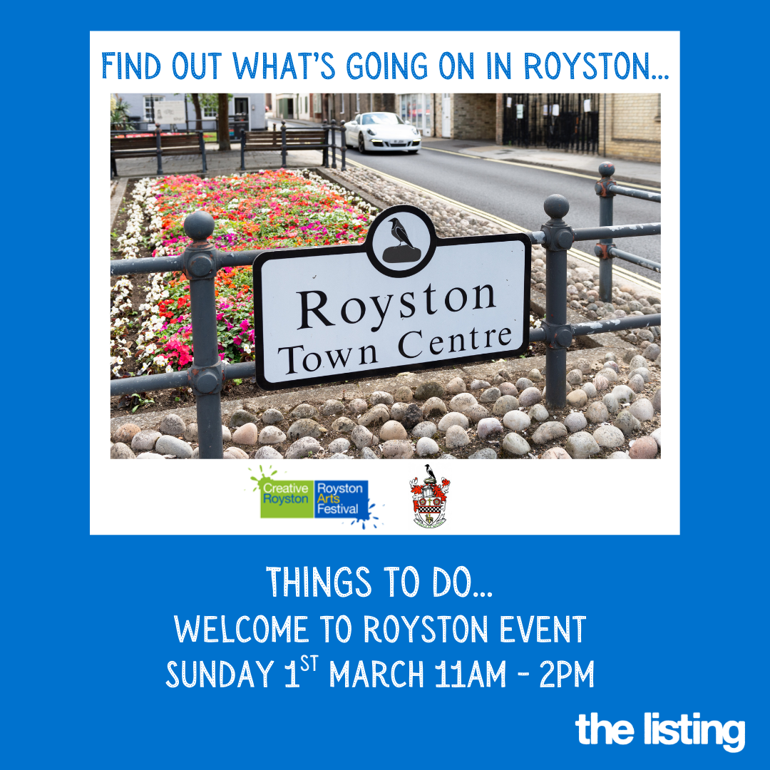 Community News: Welcome to Royston Event