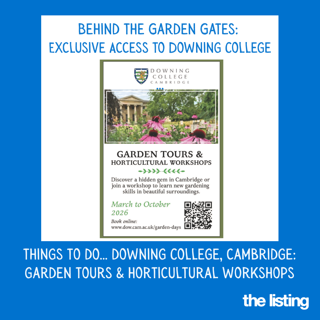 Things to Do: Garden Tours & Horticultural Workshops…