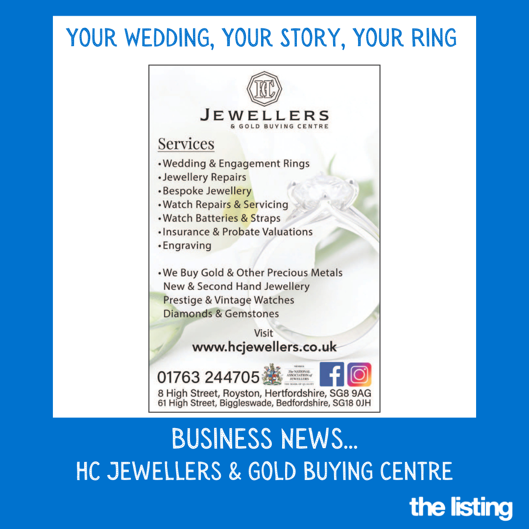 Business News: Your Wedding, Your Story, Your Ring – HC Jewellers
