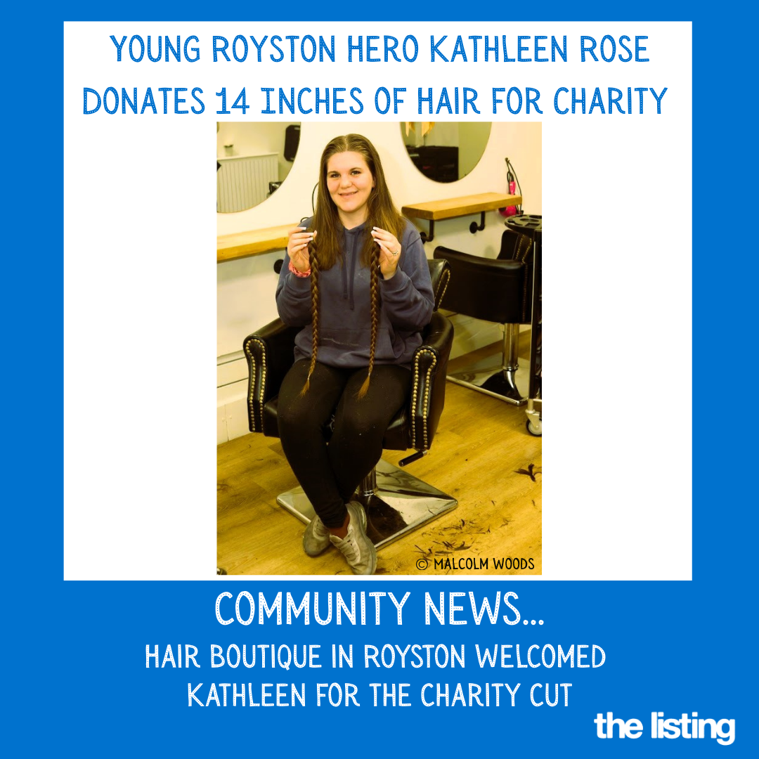 Community News: Hair Raising Event Donates to Charities, by Clive Porter