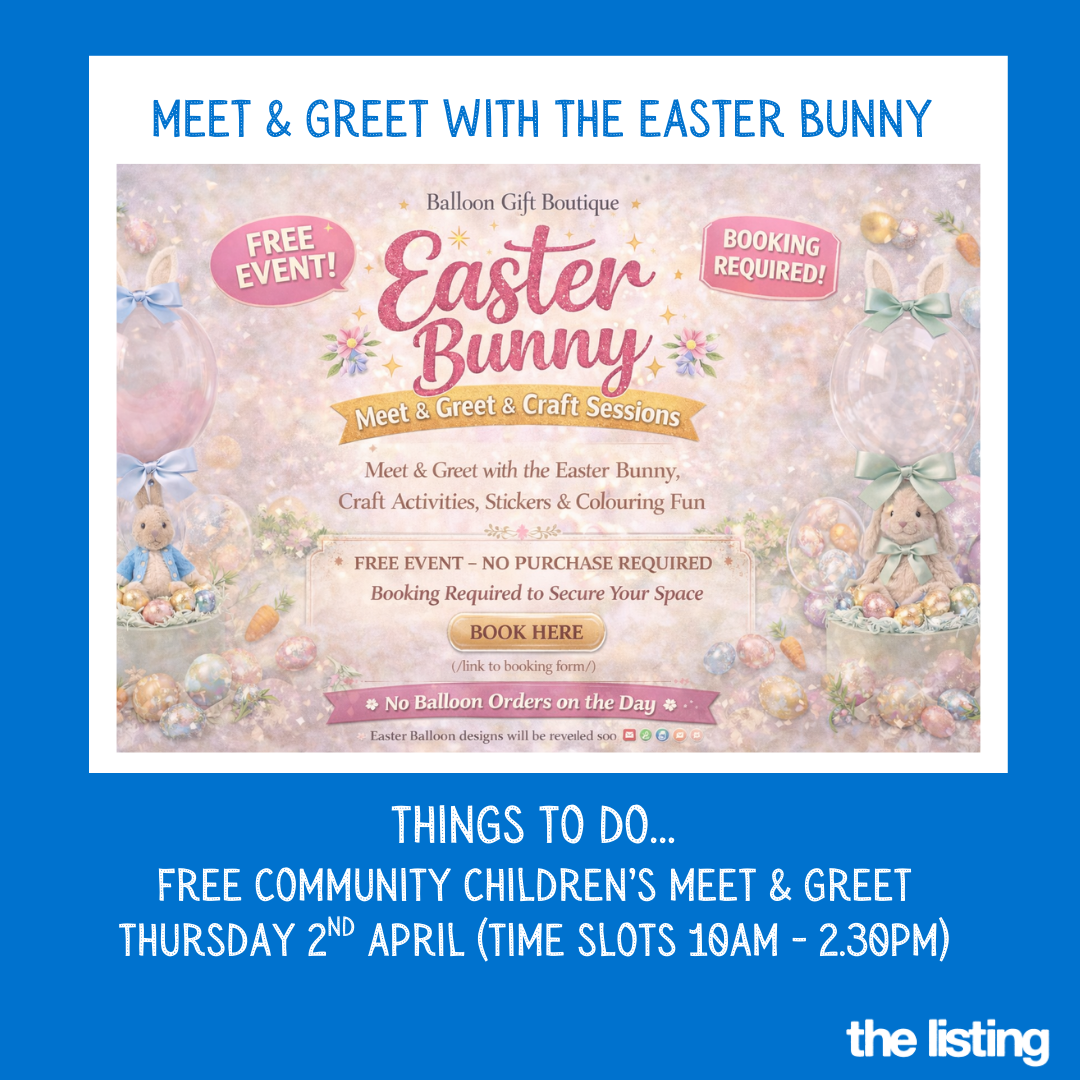 Things to Do: Easter Meet & Greet