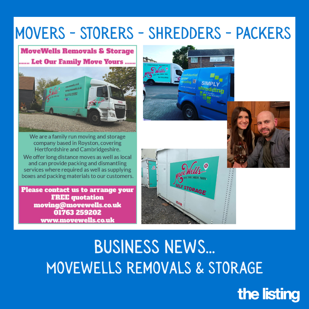 Business News: Movers – Storers – Shredders – Packers! MoveWells & Simply Shredding