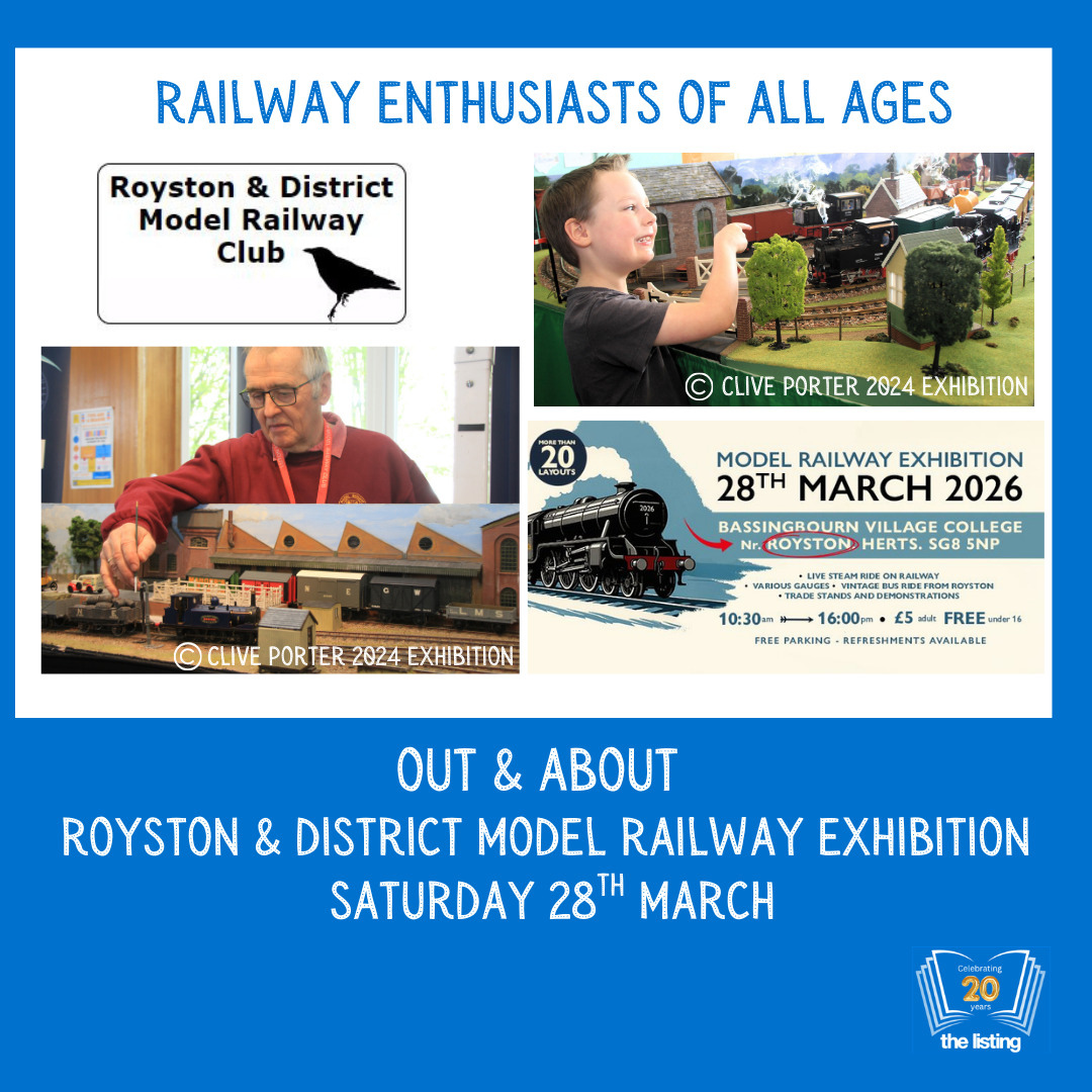 Out & About: Royston & District Model Railway Club Exhibition