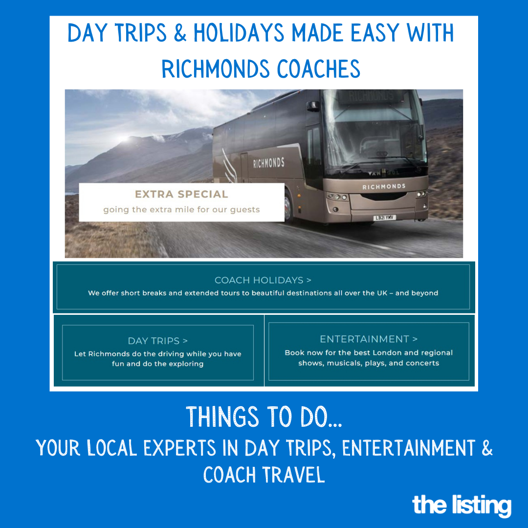 Business News: Richmonds Coaches – Trusted Travel Since 1946…