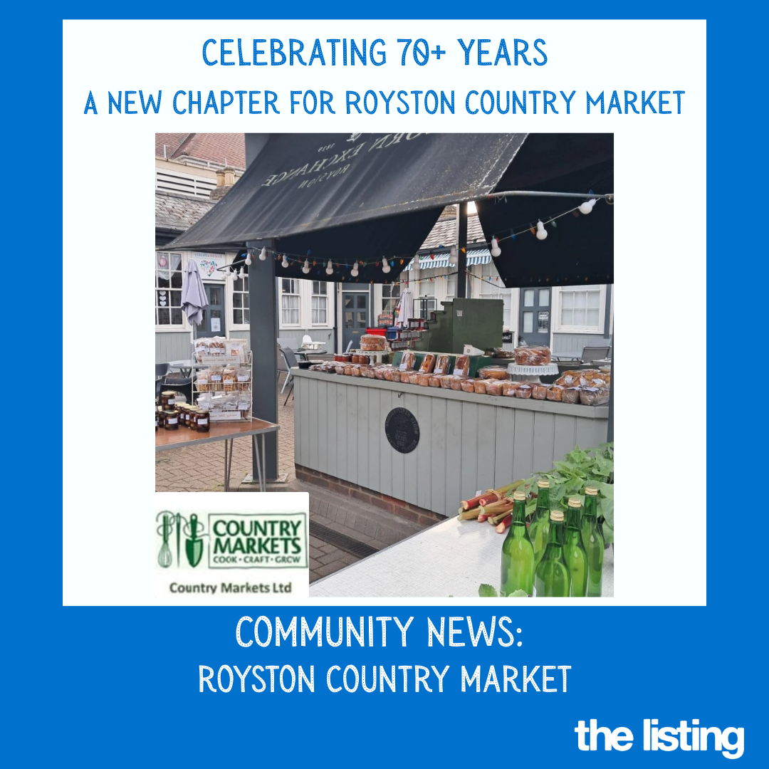 Community News: Royston Country Market