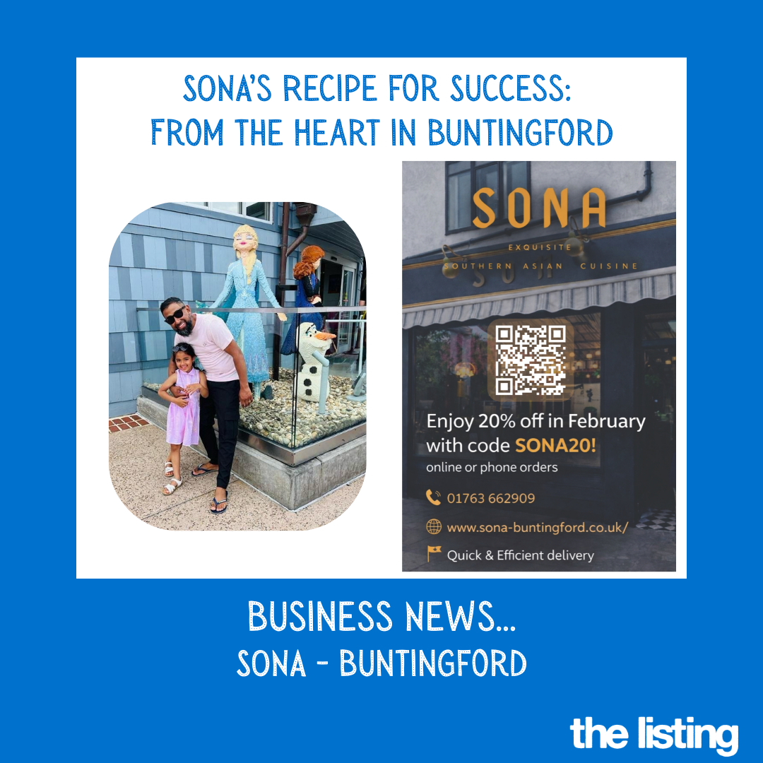Business News: SONA Southern Asian Cuisine