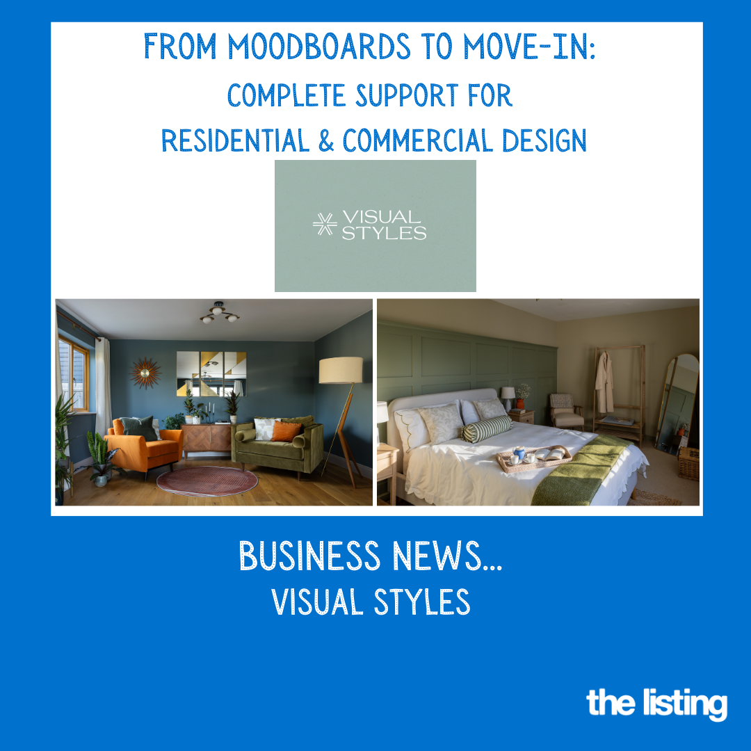 Business News: Visual Styles Design – Transforming Spaces, Inpiring Lives