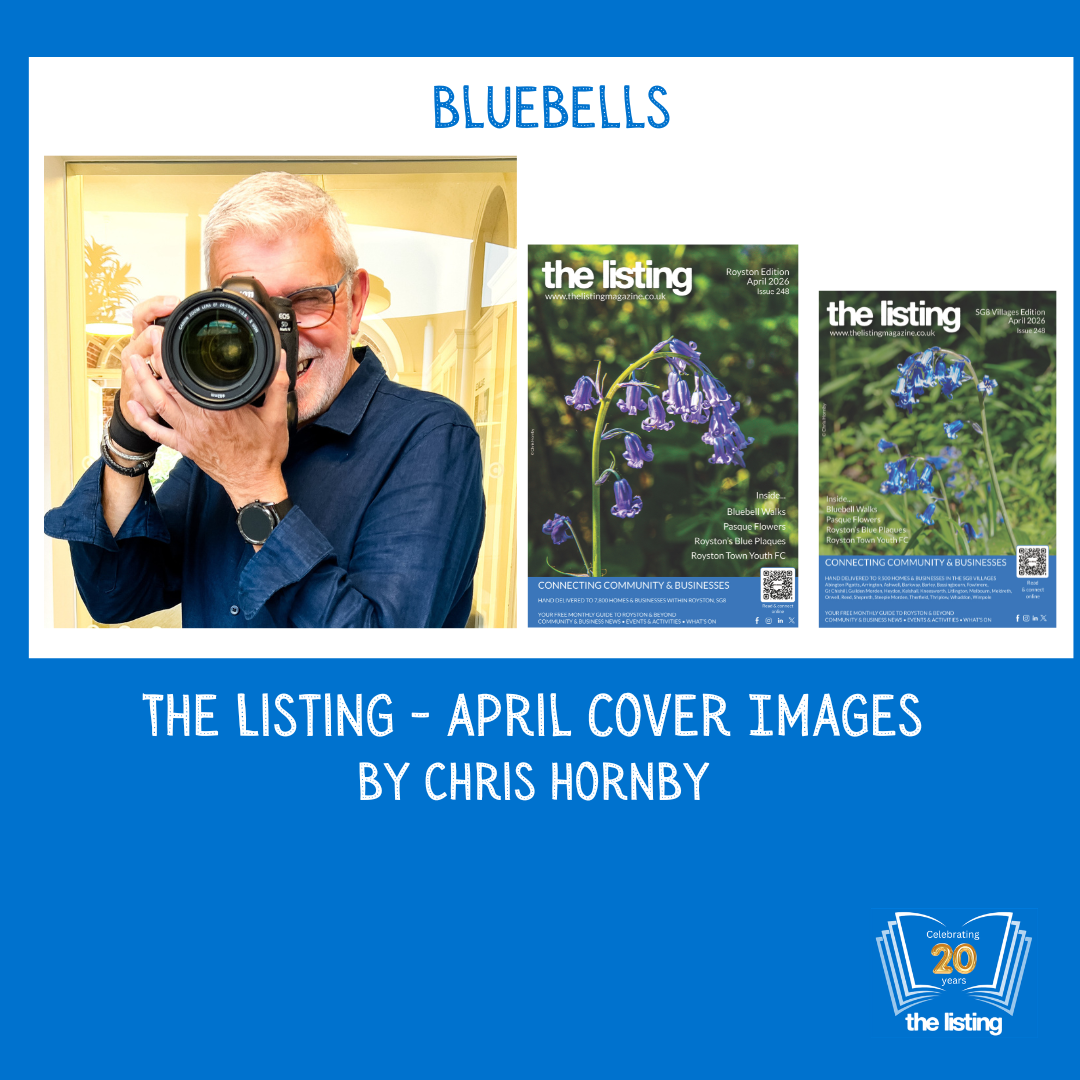 The Listing: April Cover Photography – Bluebells