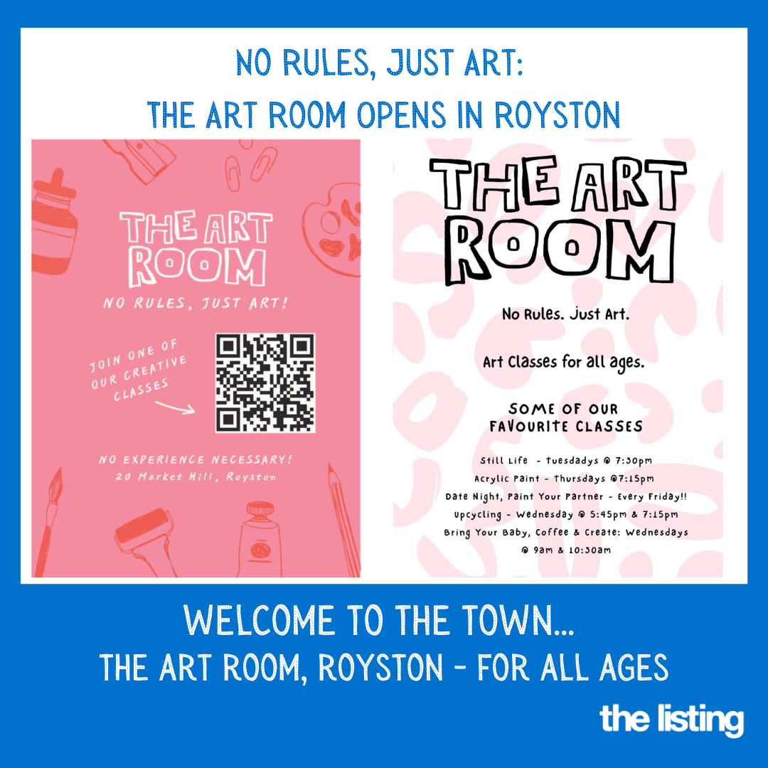 Business News: Welcome to the Town – The Art Room