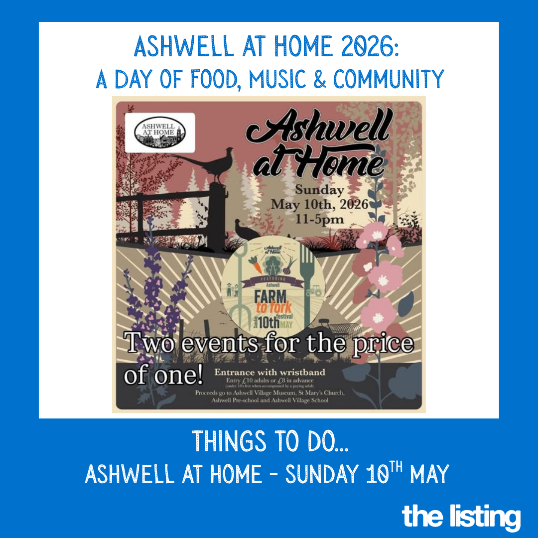 Out & About: Ashwell at Home 2026 – A Day of Food, Music & Community