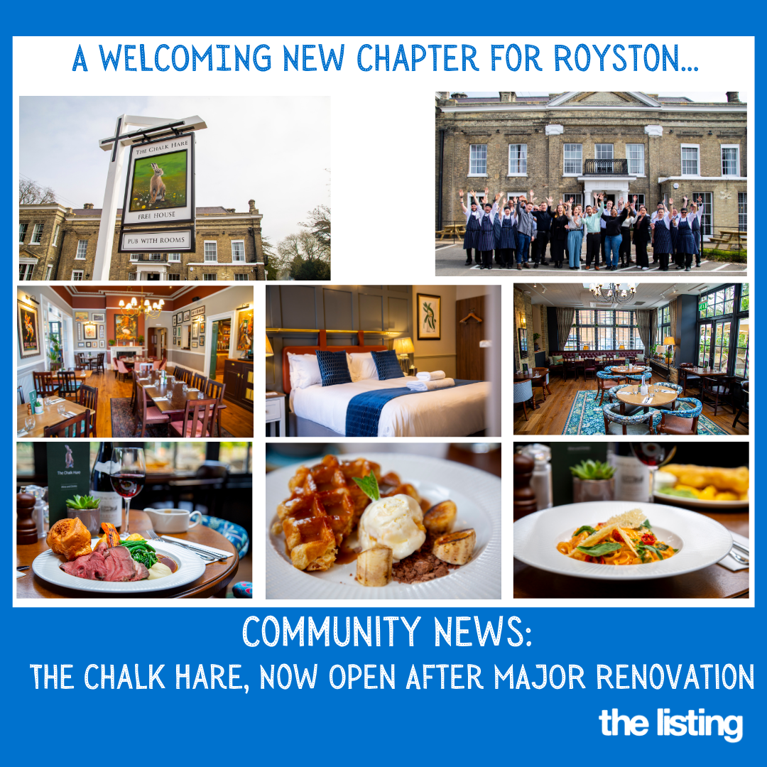 Community News: The Chalk Hare, Now Open After Renovation