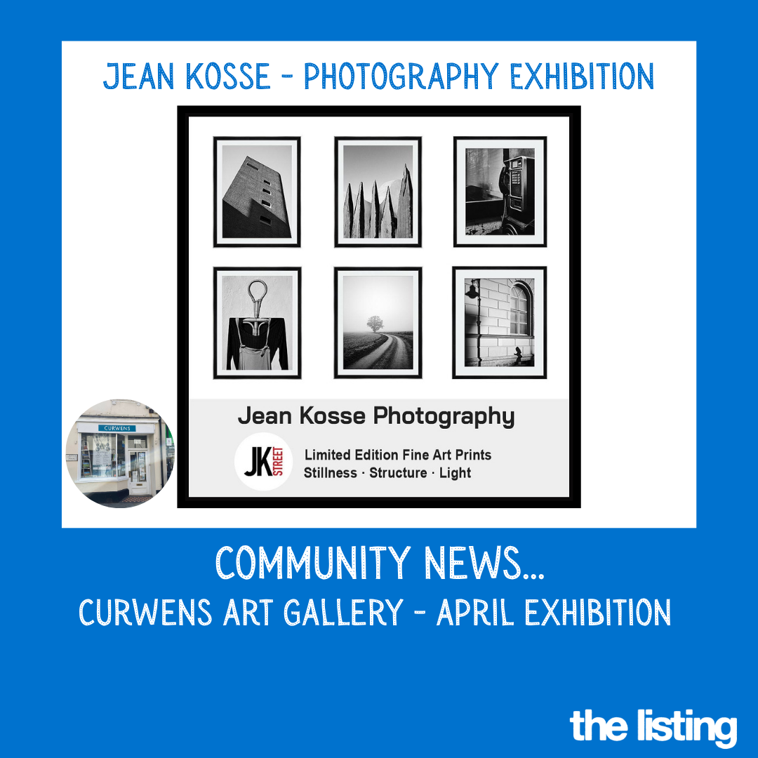 Community News: Curwens Solicitors Art Gallery Present: Jean Kosse
