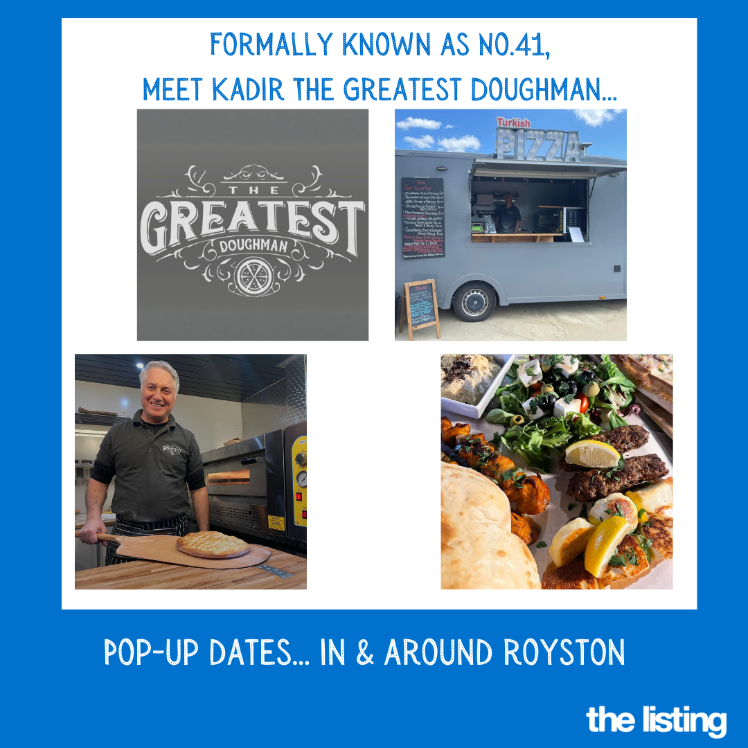 The Greatest Doughman: Pop-Up venues in and around royston…