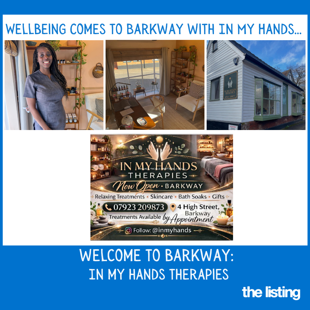 Business News: Welcome to Barkway – In My Hands Therapies