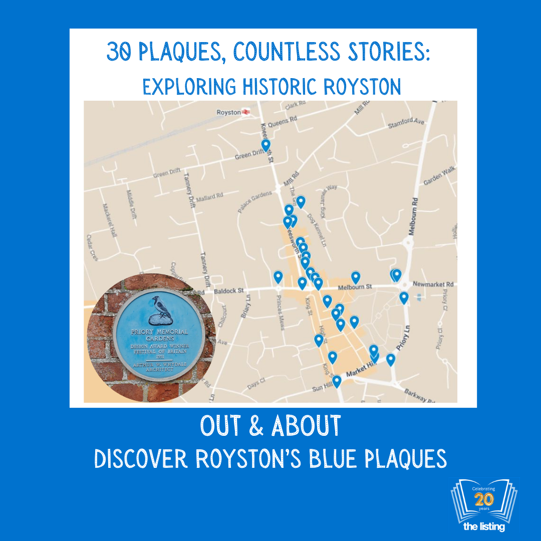 Out & About: Discover Royston’s Blue Plaques