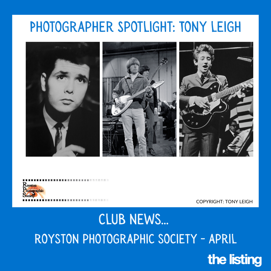 Club News: Royston Photographic Society: Tony Leigh